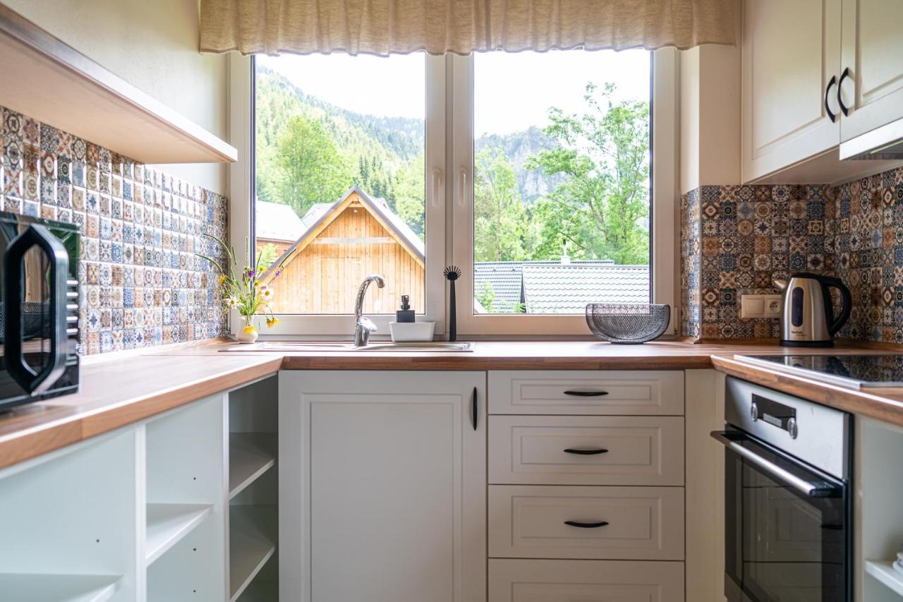 Apartmany Pod Rozsutcom - Zatkov Dvor - Prijazd Do Ubytovania Autom S Pohonom 4X4 Terchová Εξωτερικό φωτογραφία