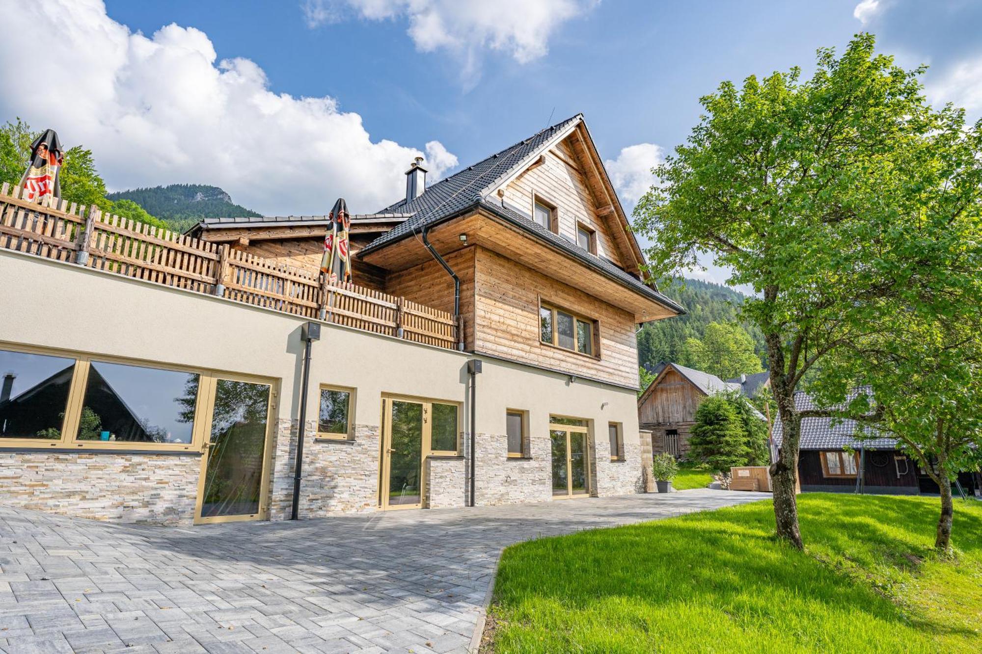 Apartmany Pod Rozsutcom - Zatkov Dvor - Prijazd Do Ubytovania Autom S Pohonom 4X4 Terchová Εξωτερικό φωτογραφία